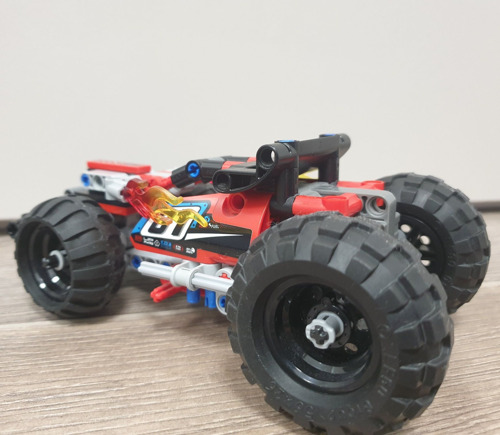 Lego Technic 42073, інерційний двигун, оригінал