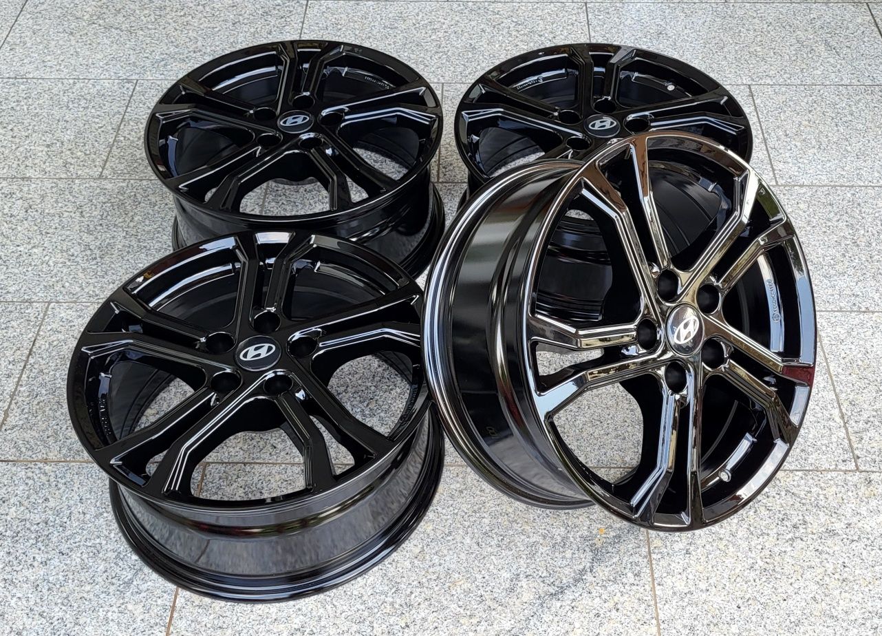 Alufelgi 17 5x114,3 Hyundai Tucson Elantra Santafe iX35 i30 i40 #46