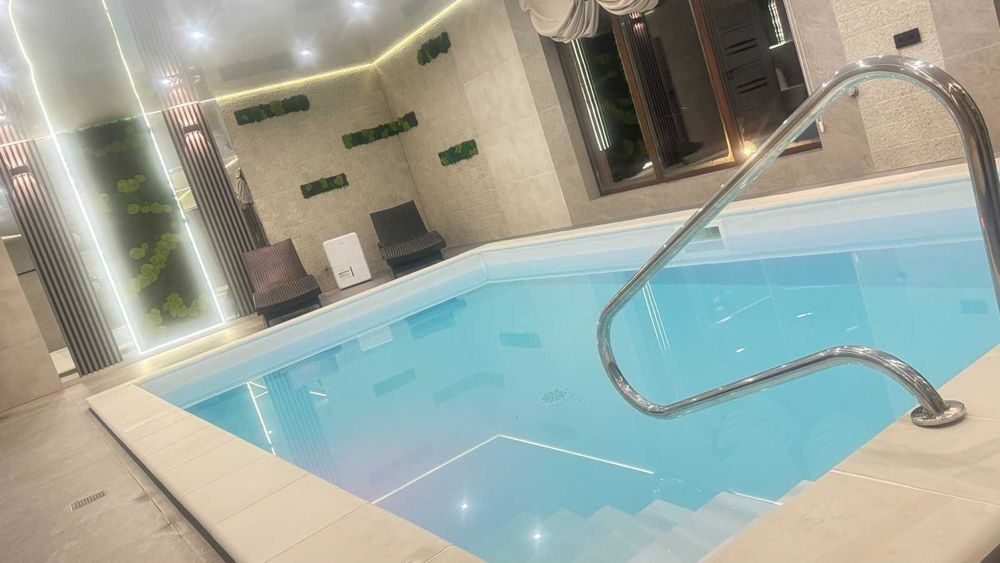 Баня на дровах поблизу Рівного