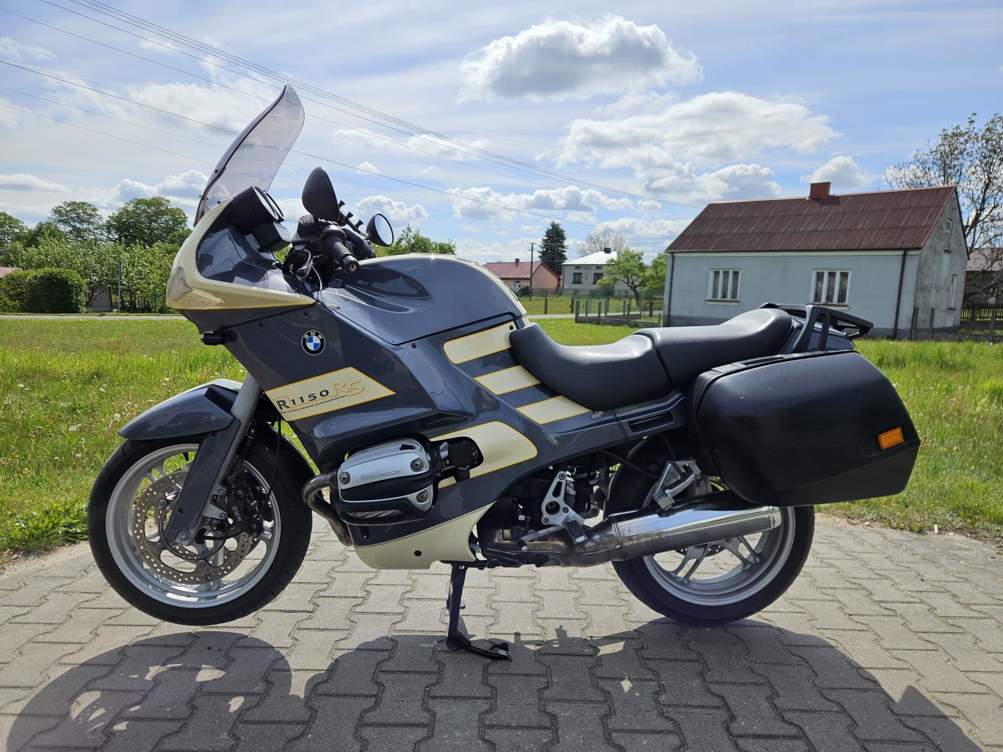 BMW R1150RS oryginał super stan r 1150 rs