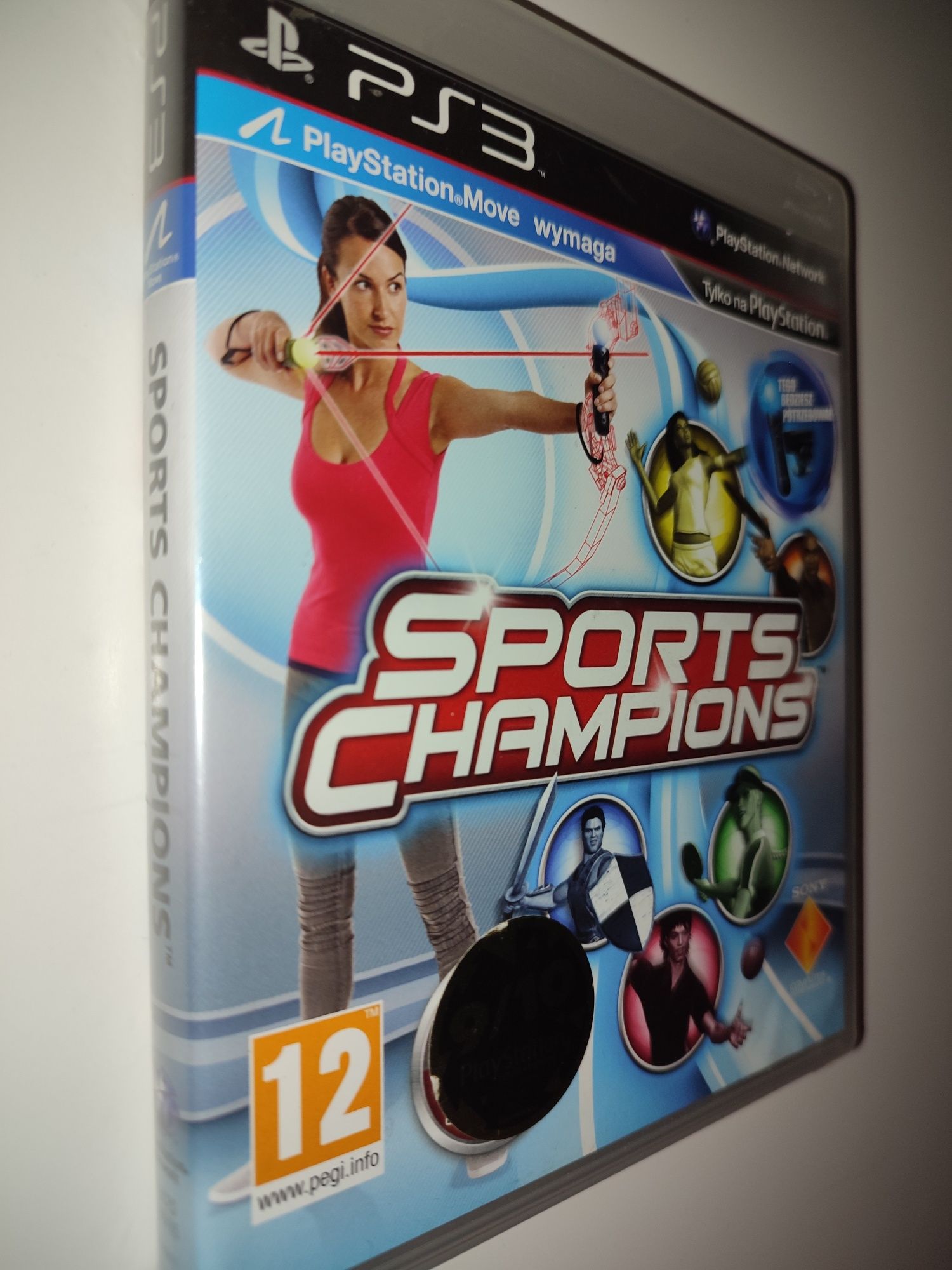 Gra Ps3 Sports Champions move Edition gry PlayStation 3 Hit