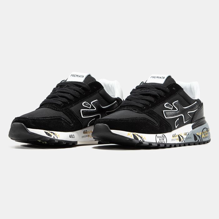 Premiata Mick Black White 40-45р