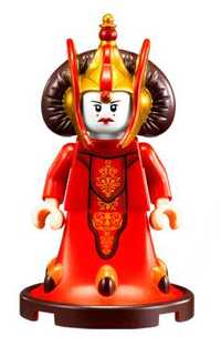 LEGO Queen Amidala Królowa Amidala minifigurka