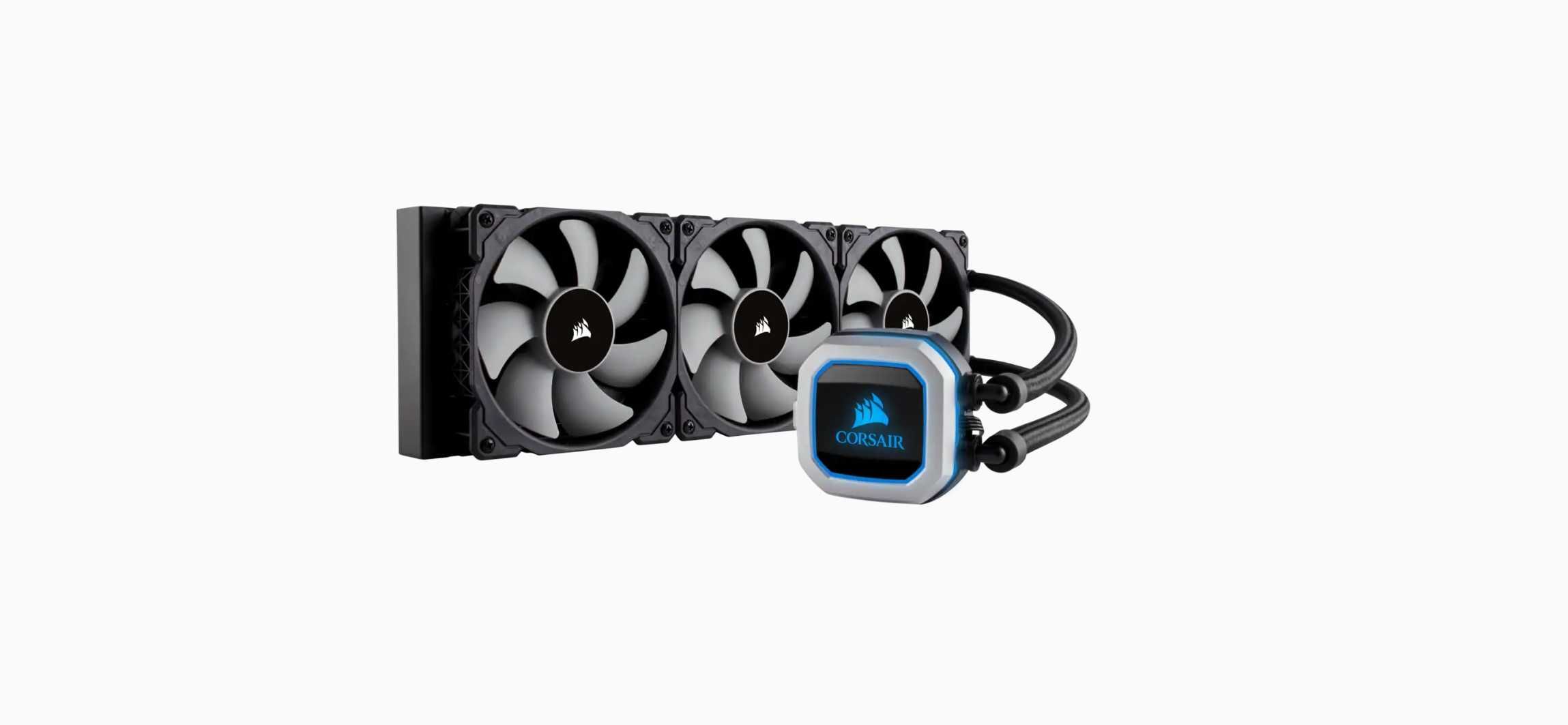 Corsair Hydro Series H150i Pro RGB 3x120mm