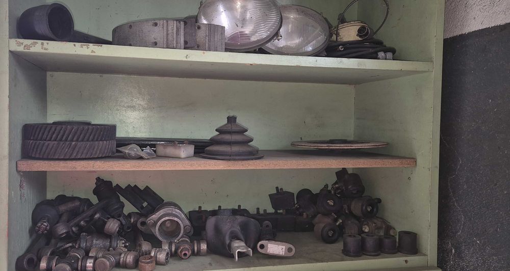 Części Żuk Sprężyny cylinderki