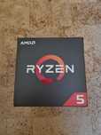 Procesor AMD Ryzen 5 1600 AF + fabryczne chłodzenie + BOX
