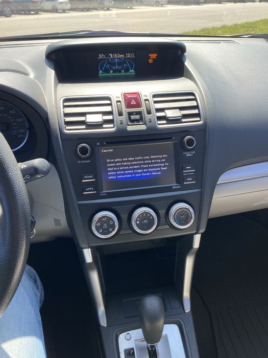 Субару Форестер 2017