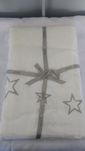 Conjunto 2 toalhas de banho com estrelas