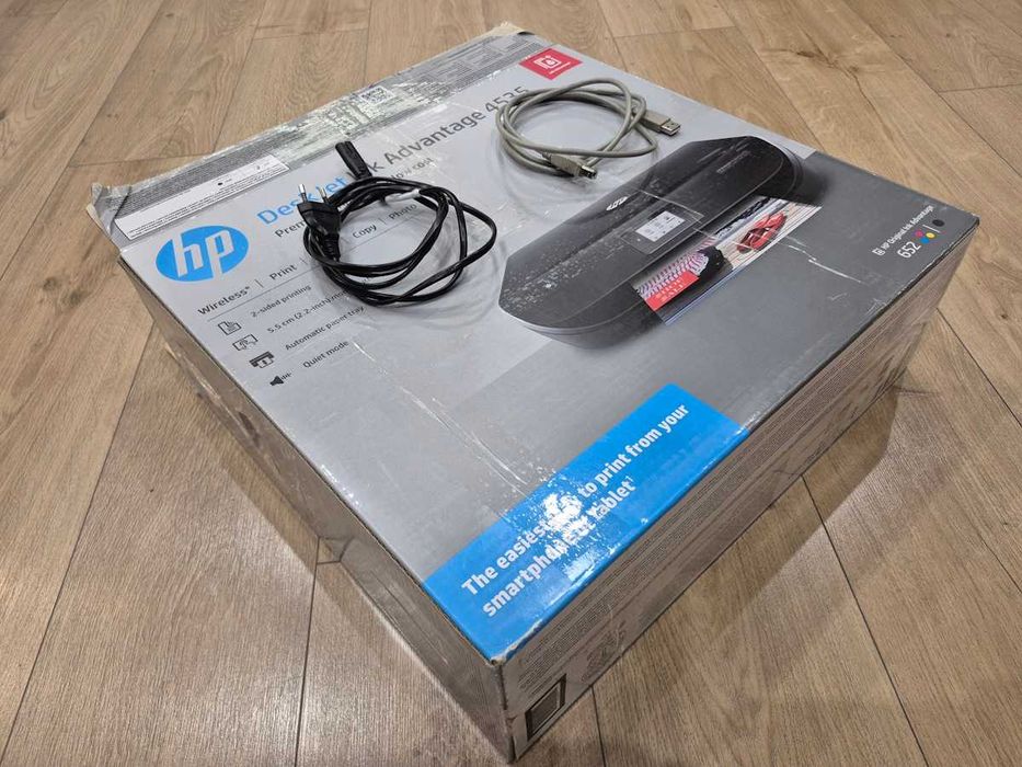 Drukarka HP DeskJet Ink Advantage 4535
