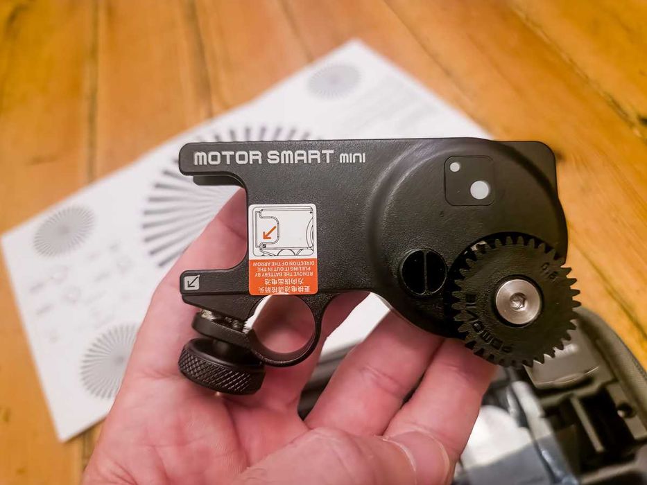 Autofoco LIDAR para lentes manuais PD Movie Air 3