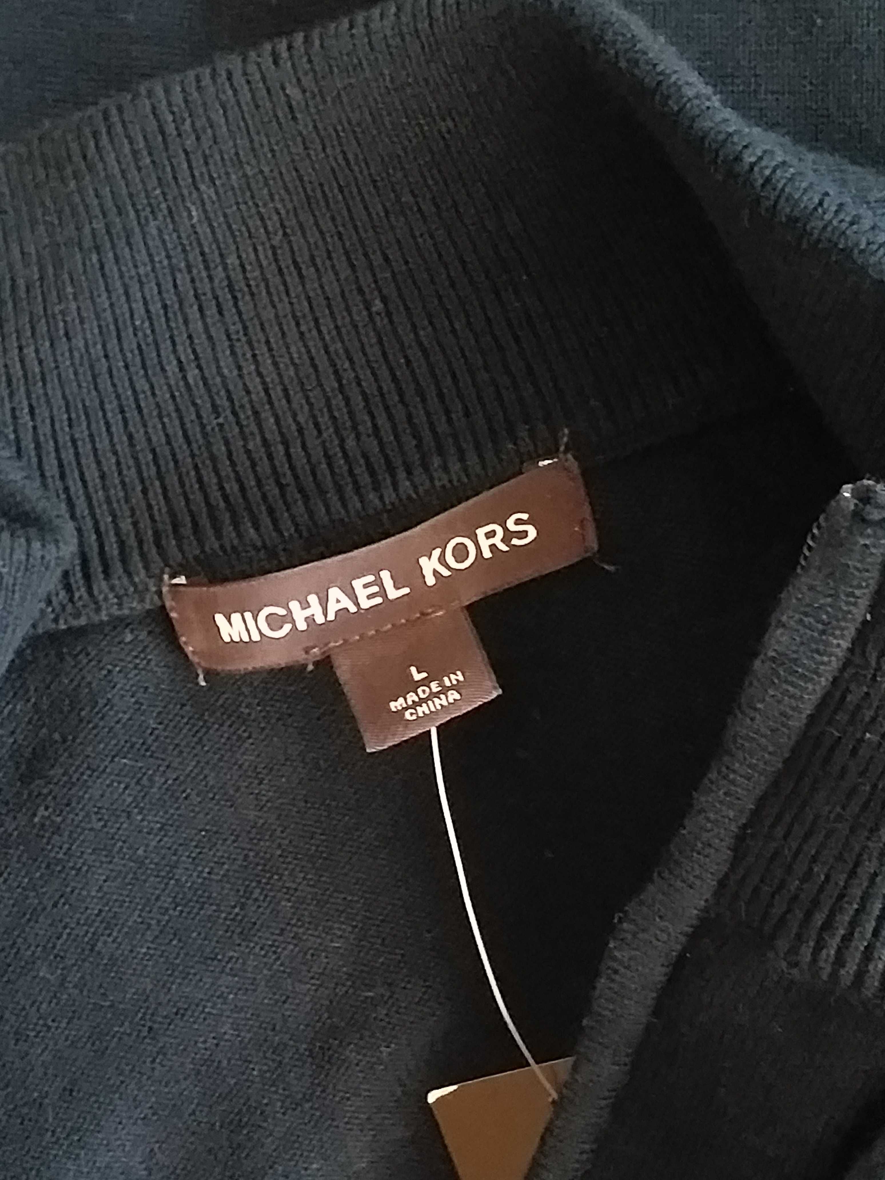 Bluza ze stójką męska Michael Kors L