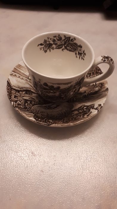 Conjunto Café - Louça Inglesa