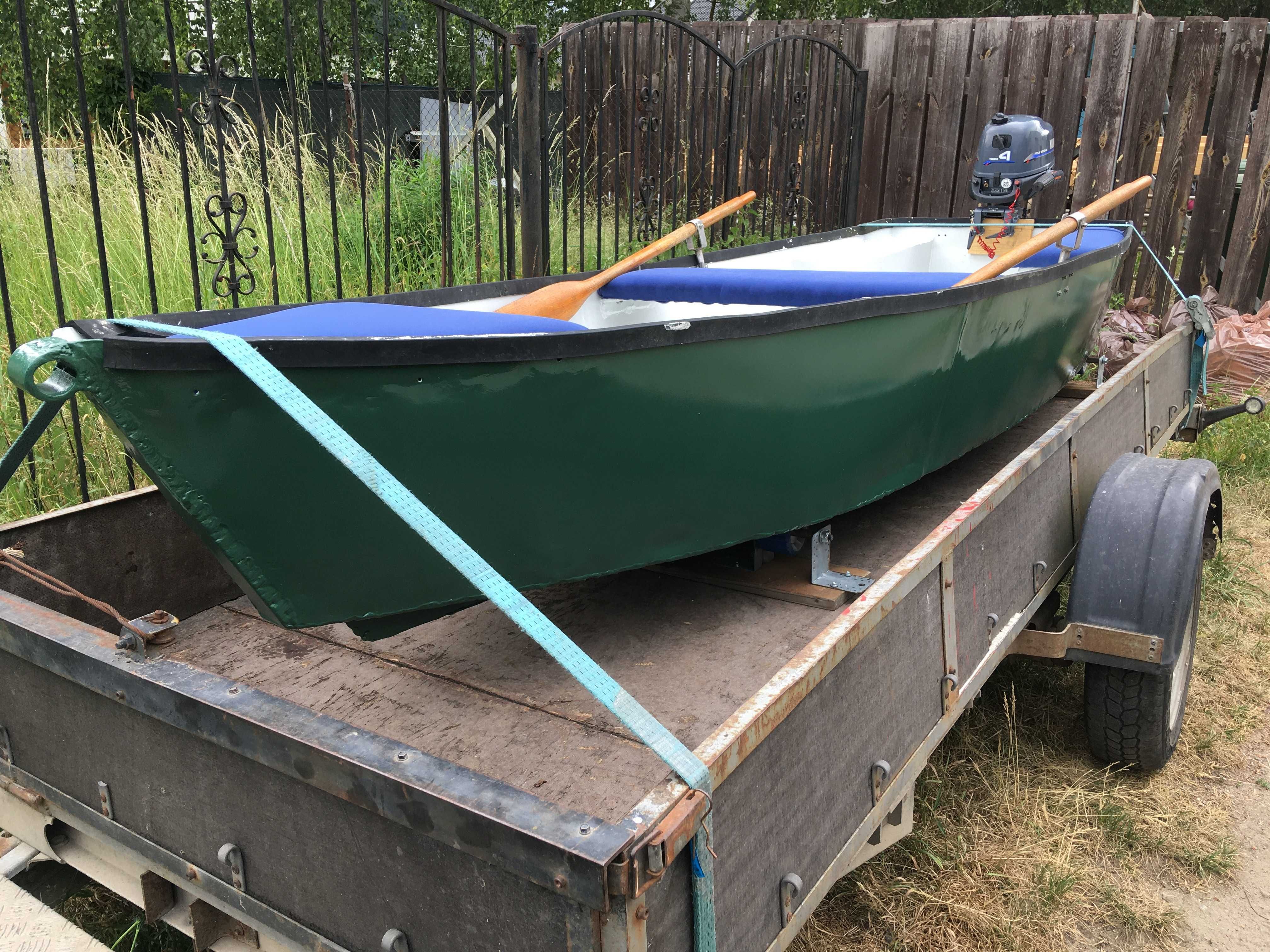 łódka aluminiowa wędkarska rekreacyjna wiosłowa motorowa