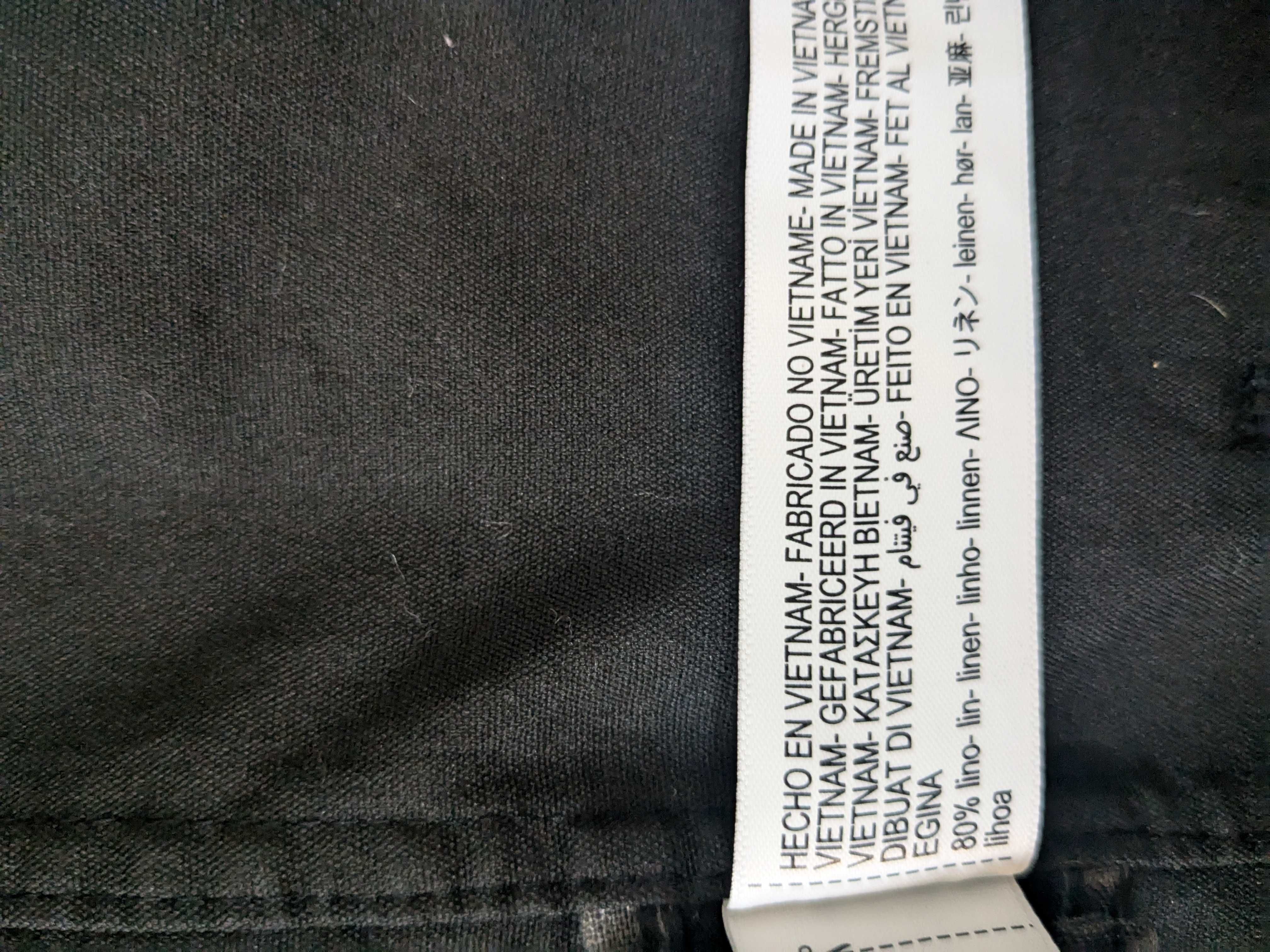 Casaco Massimo Dutti impermeável e contra-vento