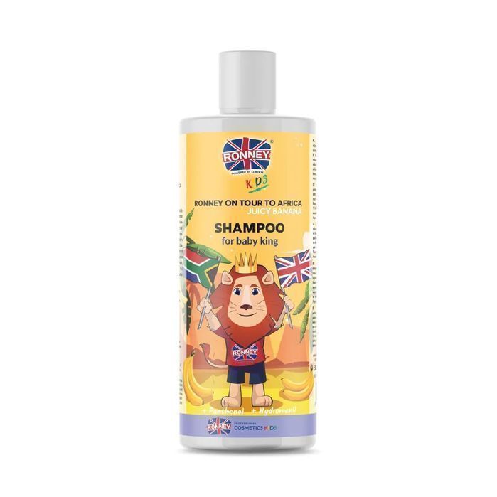 Szampon dla dzieci Ronney Kids On Tour To Africa z bananem 300ml (P1)