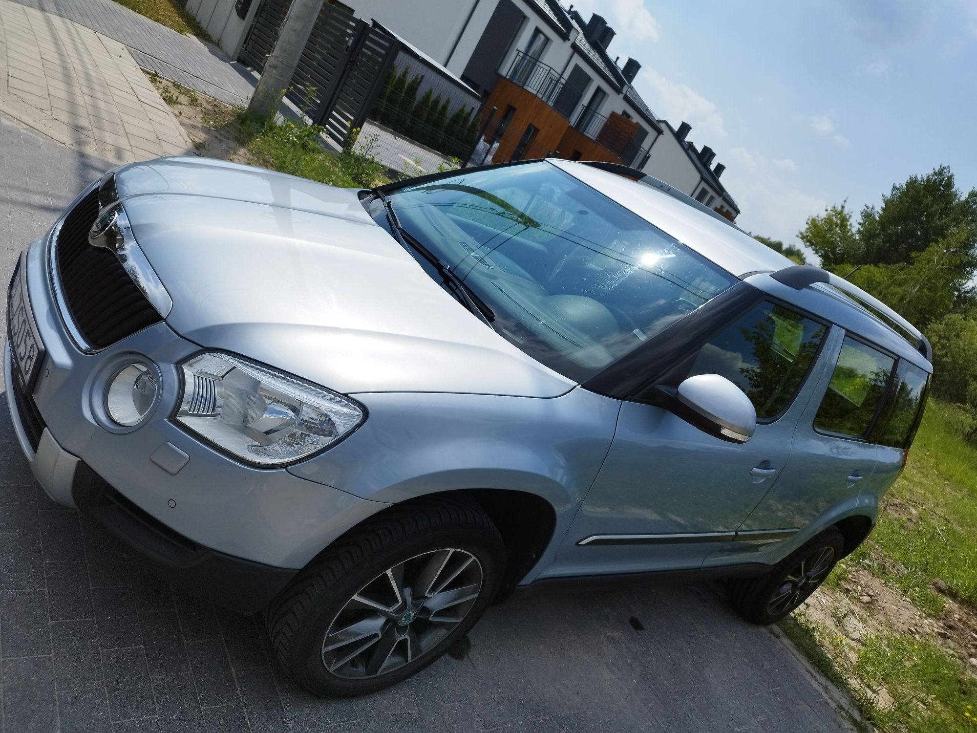 Skoda yeti 1.4 TSI