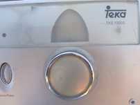 Teka máquina de lavar roupa (peças)