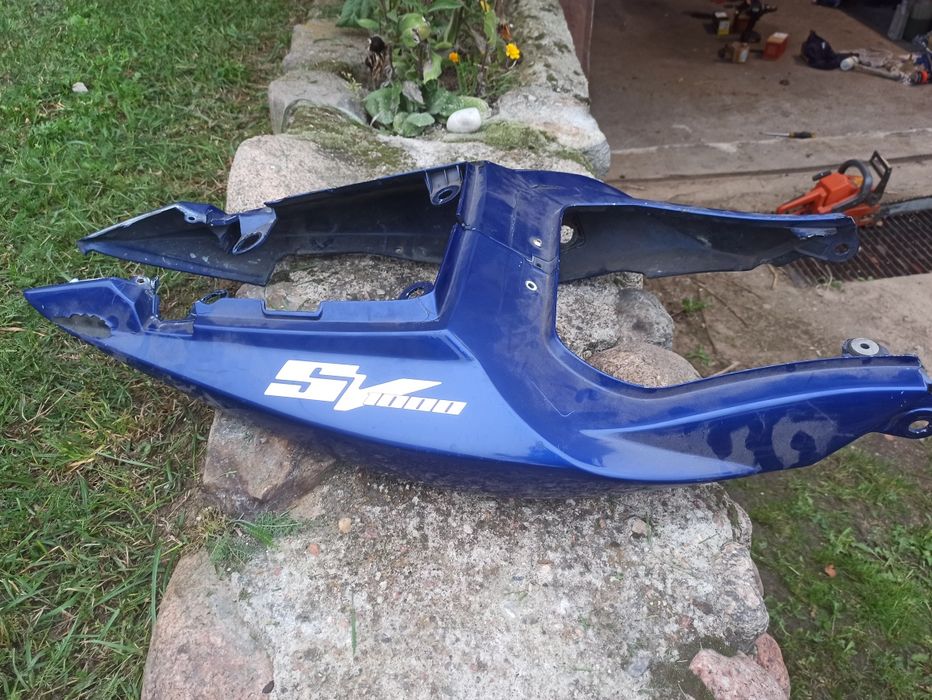 Sprzedam za dupek ogon Suzuki SV 1000.