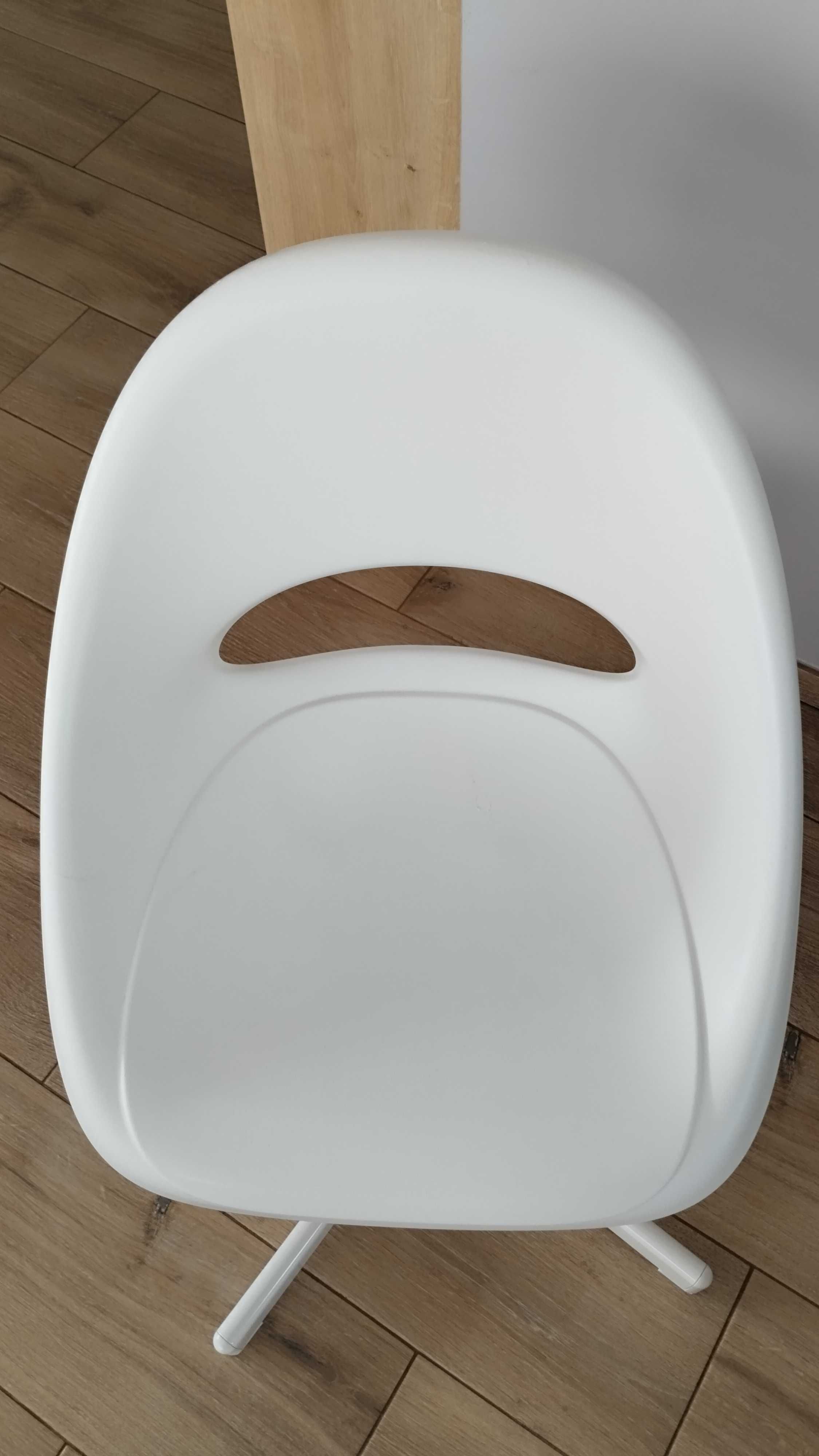 Krzesełko dziecięce IKEA LÖBERGET / SIBBEN – białe