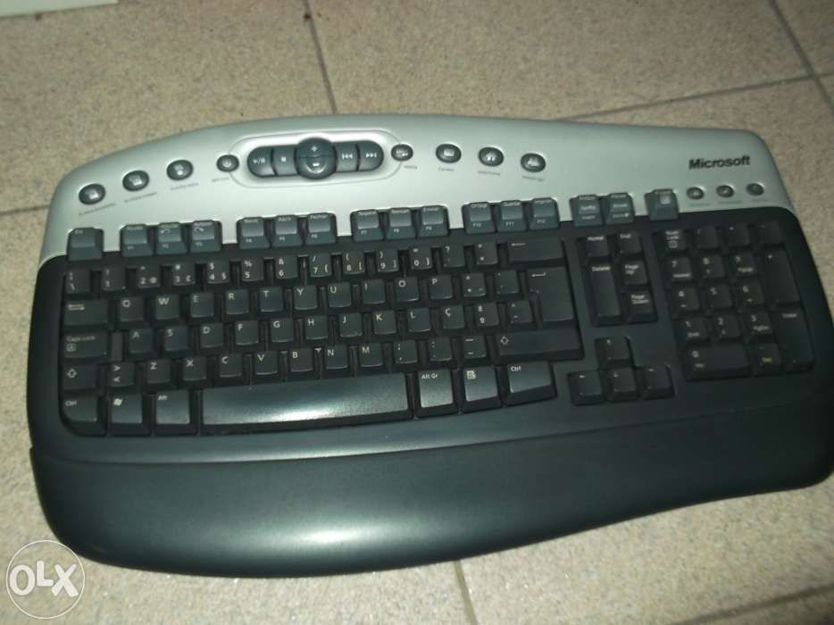 Teclado sem fios Microsoft