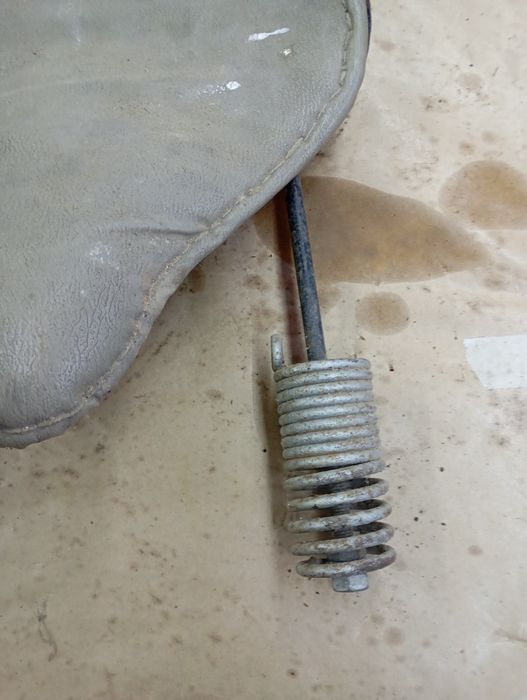 Siedzenie kanapa siodło shl m04 m05 sokół