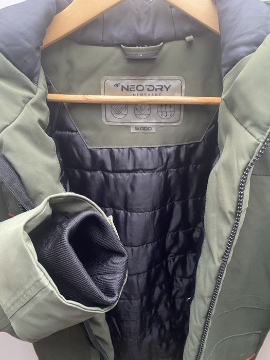 Kurtka zimowa parka 4F 152 chłopięca