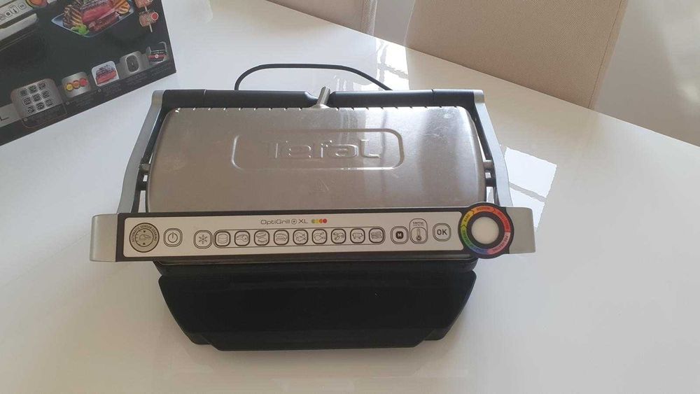Grelhador Tefal Optigrill+ XL (como novo)