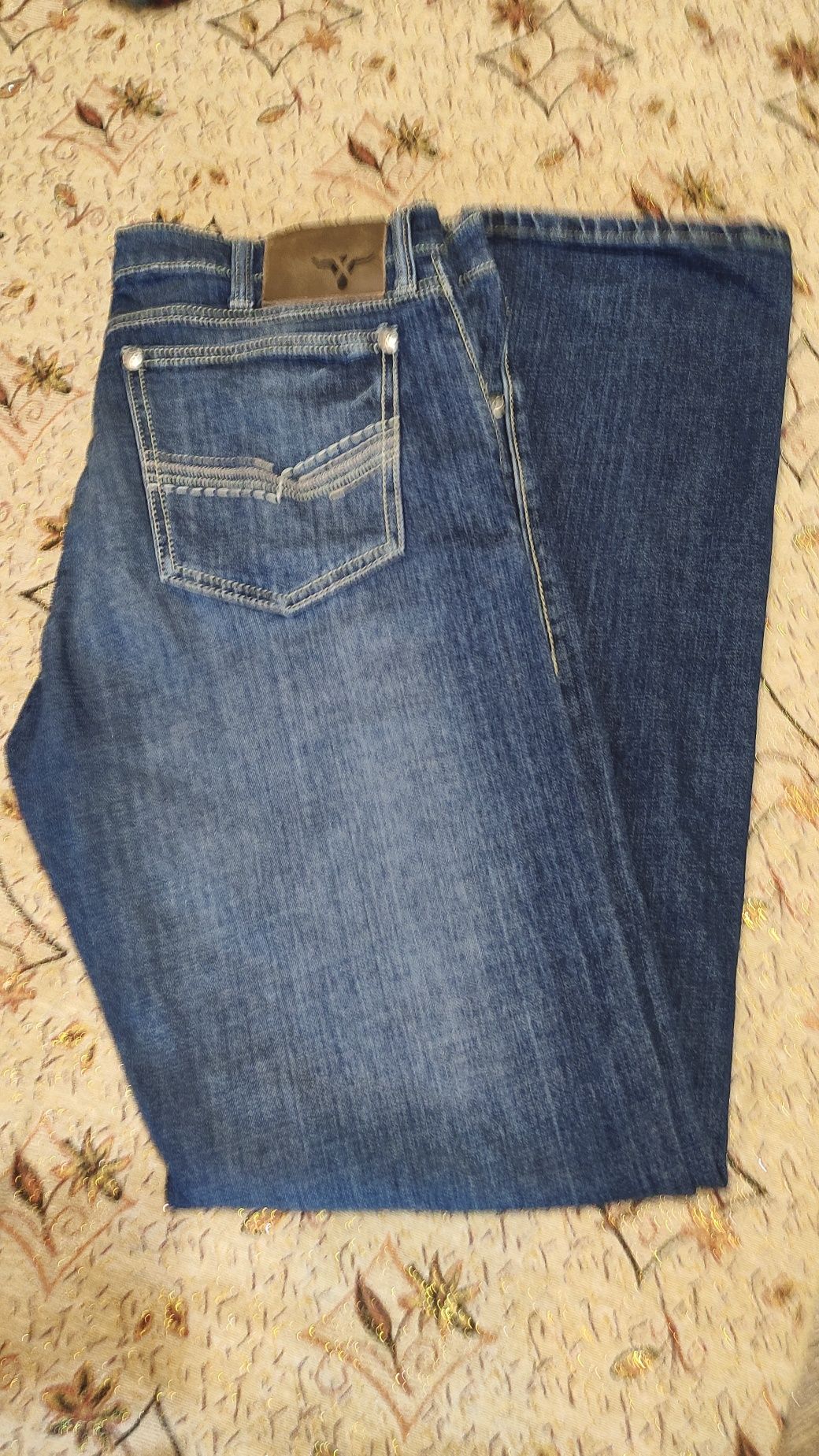 Джинсы Wrangler большого размера