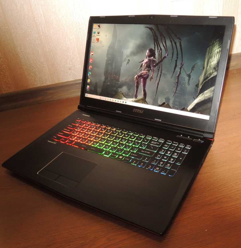 Геймерский ноутбук MSI APACHE PRO 17FHD 120Hz/i7/GTX 1070 8/16/128+1Tb