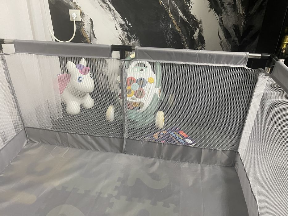 Манеж дитячий 125х125