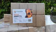 Brykiet Drzewny RUF | Polski Producent | Drzewo Liściaste