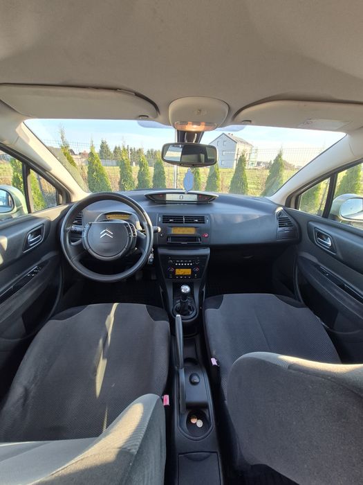 Citroen C4 1.6 benzyna klima