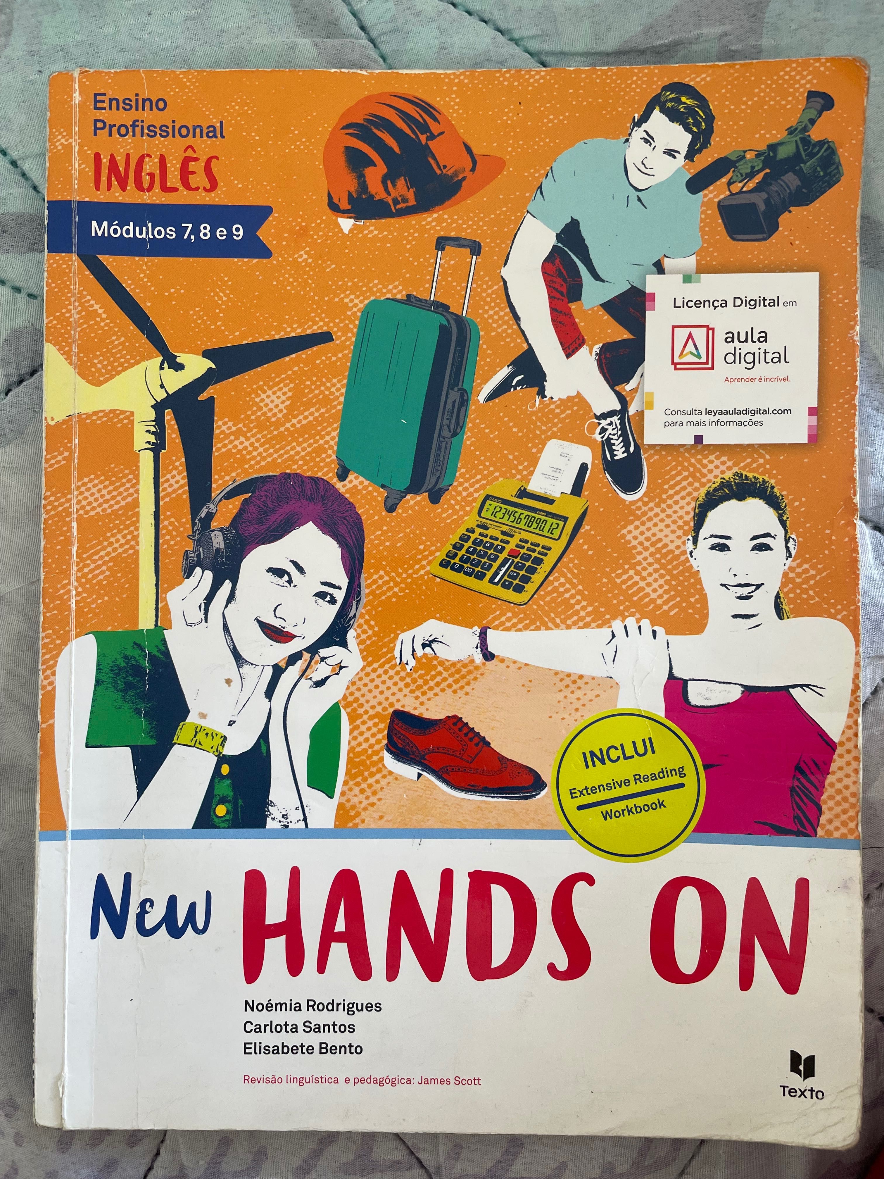 Manual New Hands On 7, 8 e 9