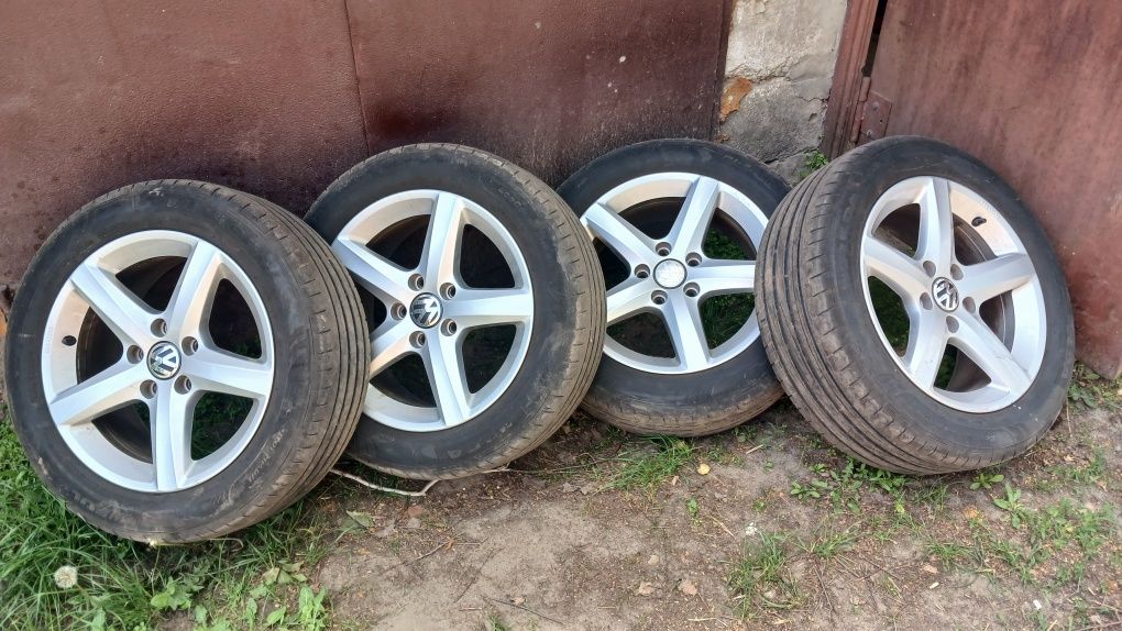 диски с  з літньою резиною