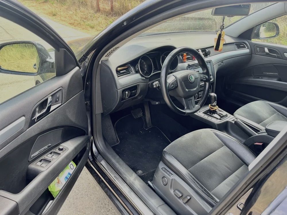Розборка Skoda Superb B6 Мотор Акпп Розборка Шрот Датчик Торпеда Фари