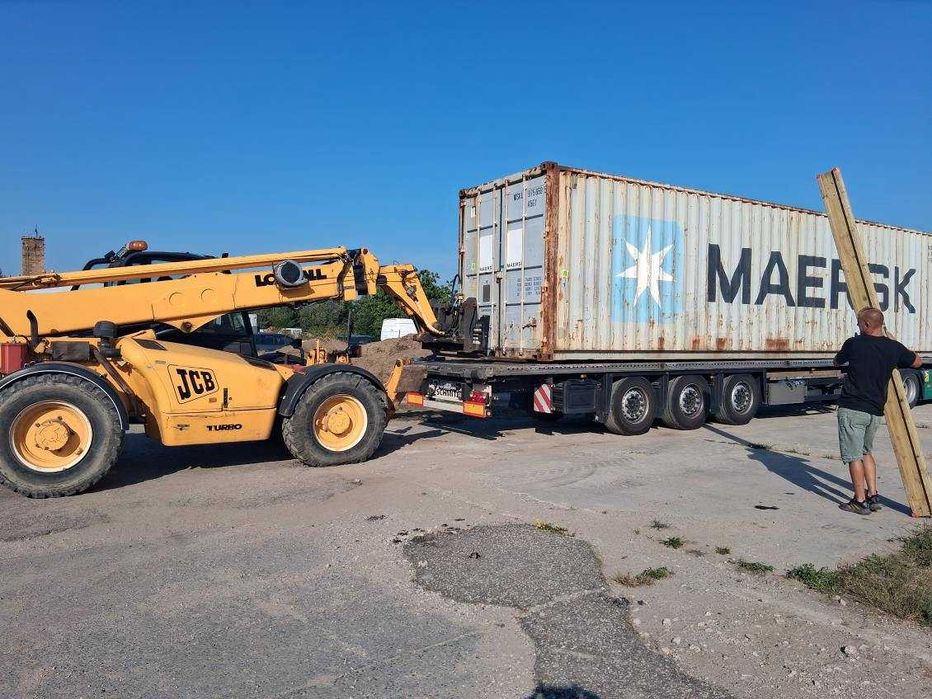 Sprzedam Kontener Morski 40 HC Plus Transport i Rozładunek