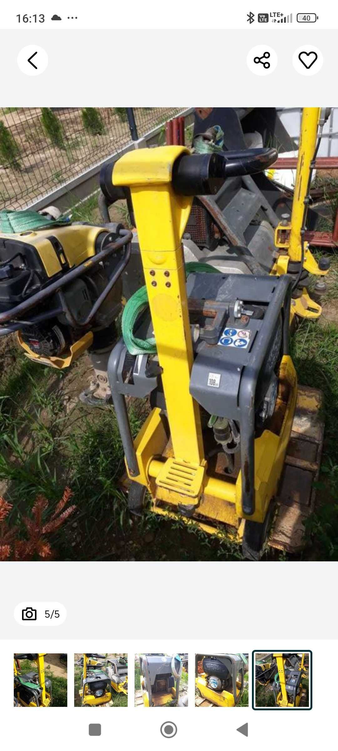 Wacker Neuson DPU 3070 H
