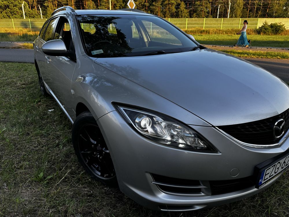 Mazda 6 2.2 disel 2009 r zarejestrowany anglik irlandia