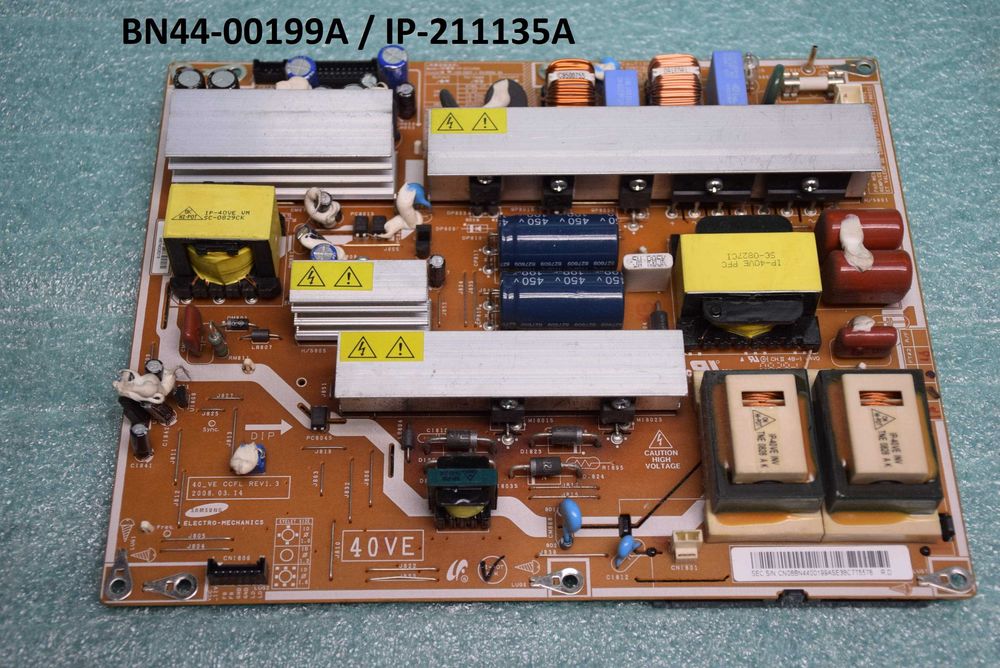 Peças TV Samsung LE40A557