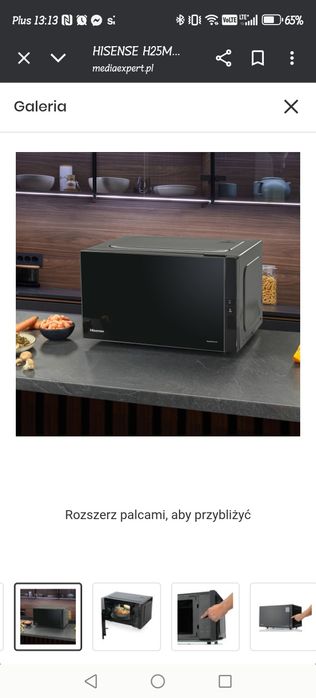 Mikrofalówka HISENSE 900W NOWA