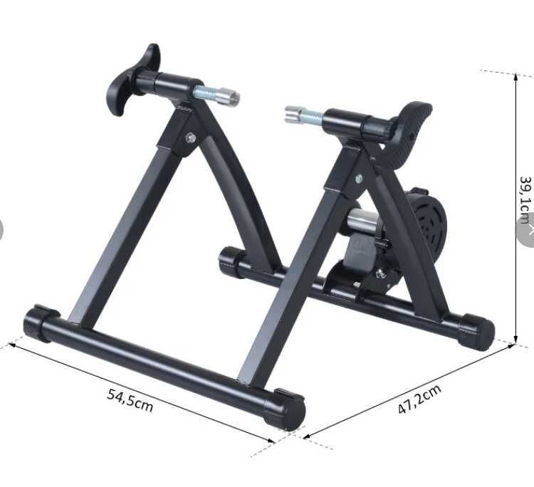 Trenażer rolkowy trener rowerowy trenażer domowy  hamulec magnetyczny