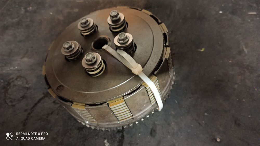 Kosz sprzęgłowy, sprzęgło, Ktm Sxf 250,06-12r ,4t