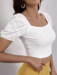 Top bialy Shein S