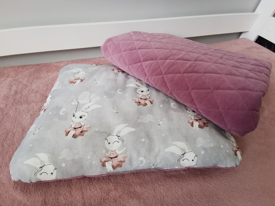 Ocieplany kocyk i poduszka