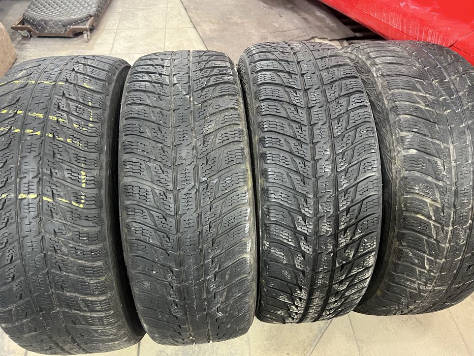 Зимняя резина Nokian WR SUV3 225/60 r17