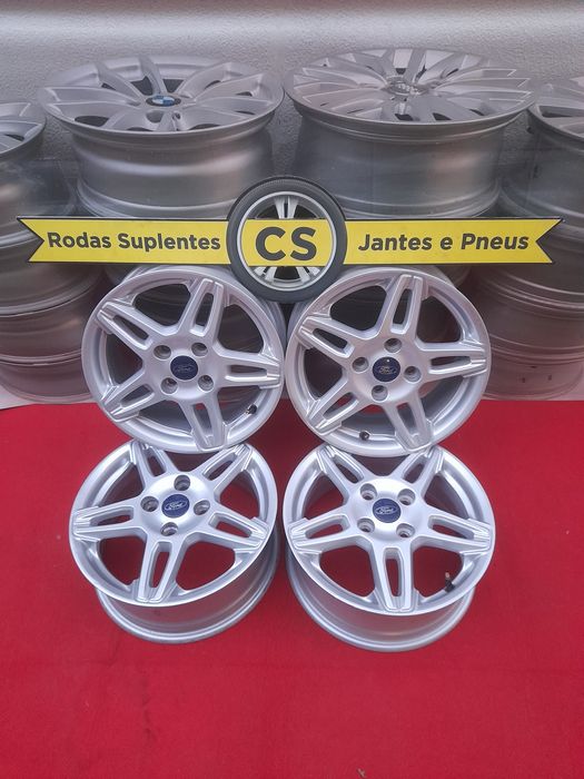 Jantes 15 Ford 4x108 Fiesta B-max  Escort Focus Mondeo