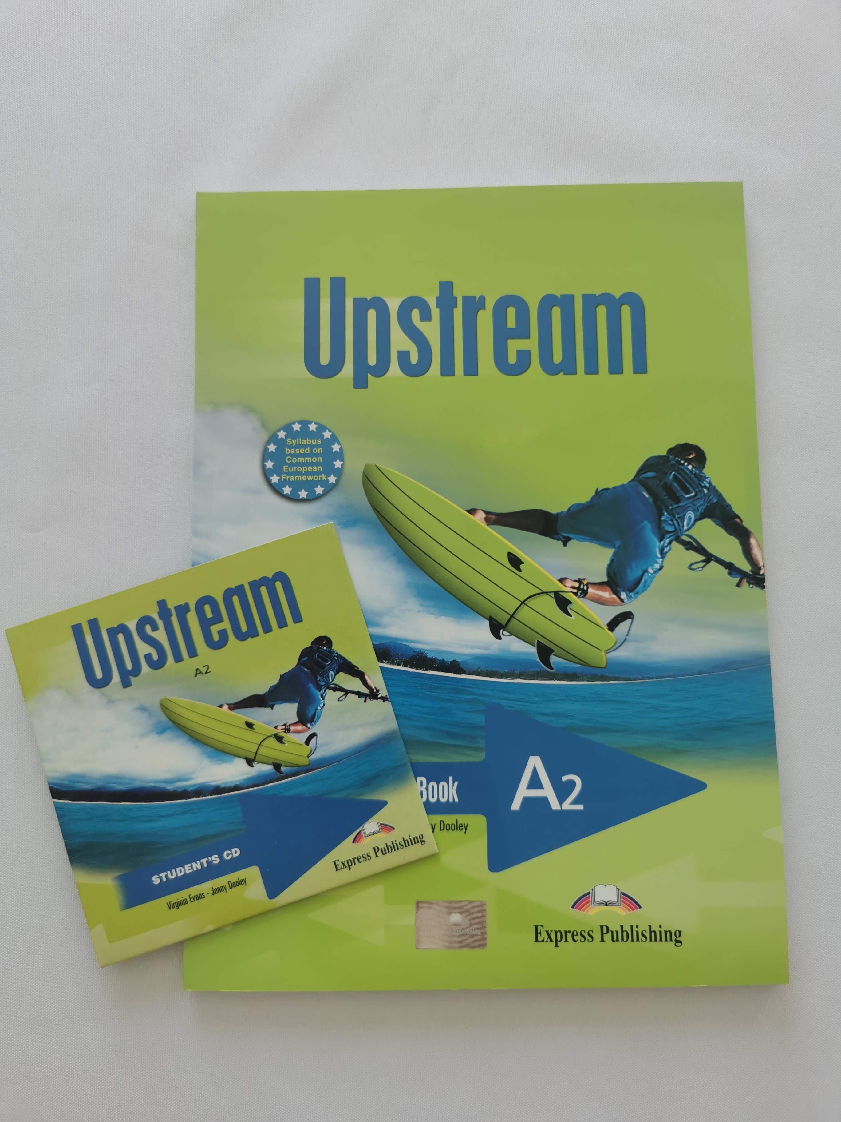 Upstream Elementary A2. Podręcznik papierowy + Audio CD Student's Book