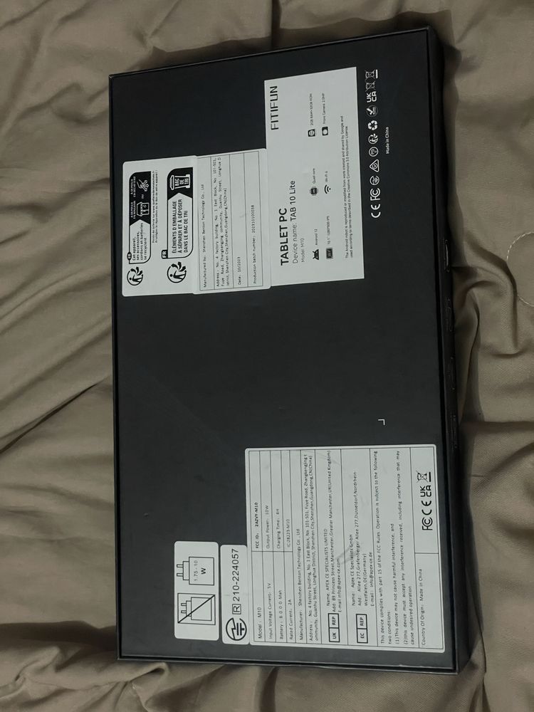 Fitifun TAB10 Lite