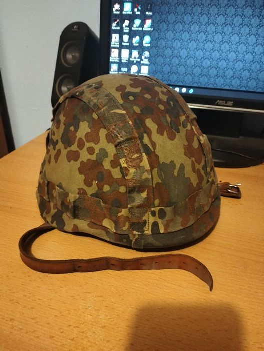 Hełm LWP Wz. 67/75 z pokrowcem