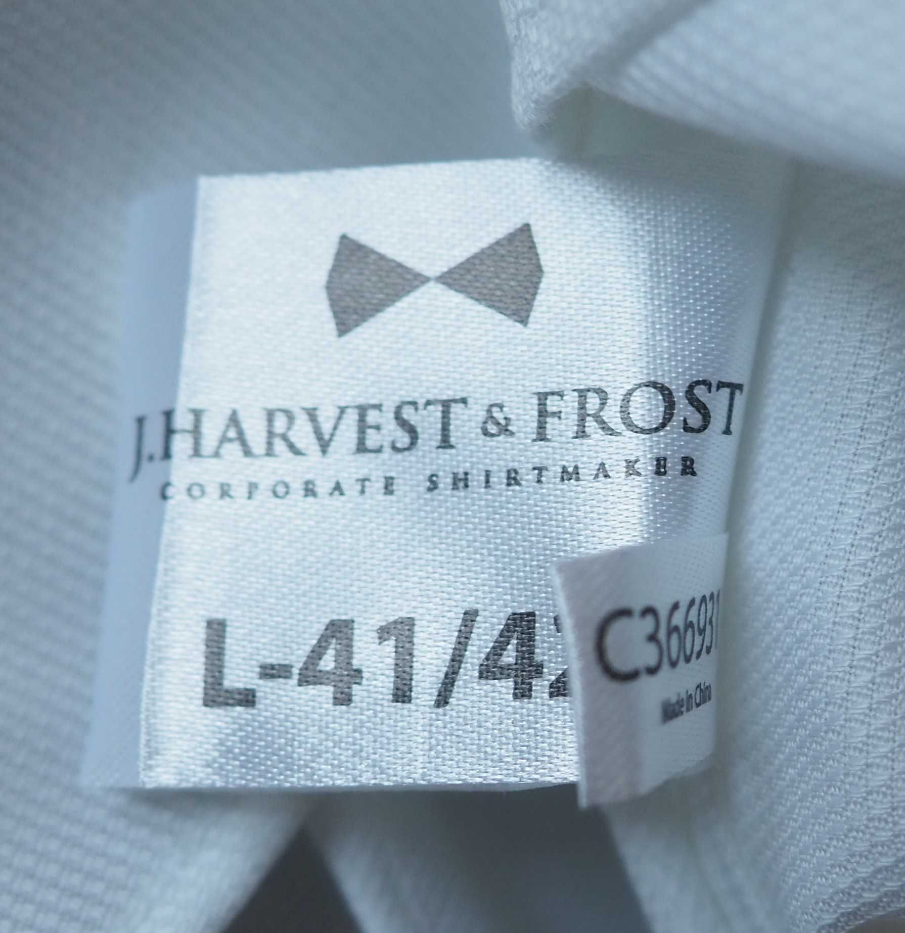 J.HARVEST&FROST_Red Bow_koszula męska__L